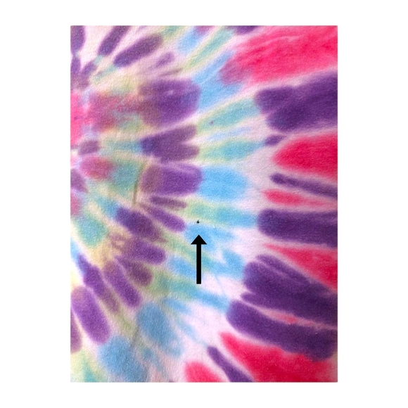 Lisa Simpson Dancing Meme Tie Dye Tee - Picture 6 of 6